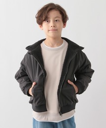 GLOBAL WORK Smile Seed Store | 洗えるリバーシブルボアブルゾン/キッズ/145423(ブルゾン)