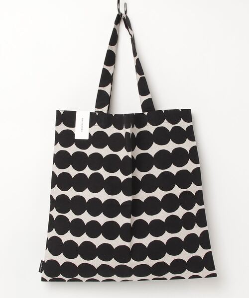marimekko（マリメッコ）の「Rasymatto / tote bag  44X43（トートバッグ・レディース・ブラック系その他・FREE）」の2枚目の写真
