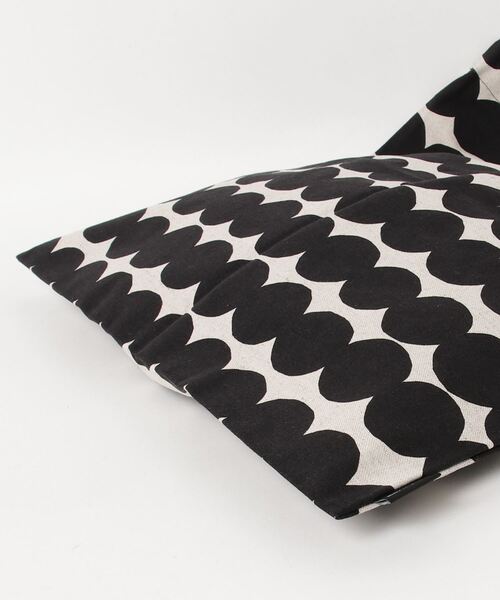 marimekko（マリメッコ）の「Rasymatto / tote bag  44X43（トートバッグ・レディース・ブラック系その他・FREE）」の9枚目の写真