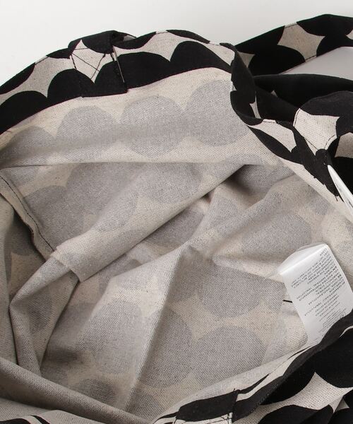 marimekko（マリメッコ）の「Rasymatto / tote bag  44X43（トートバッグ・レディース・ブラック系その他・FREE）」の6枚目の写真