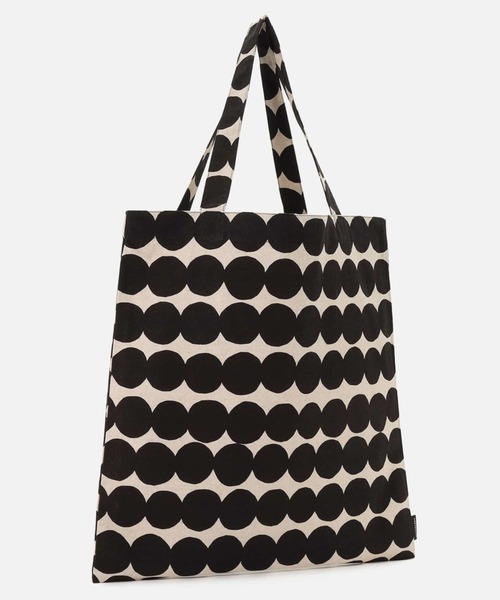 marimekko（マリメッコ）の「Rasymatto / tote bag  44X43（トートバッグ・レディース・ブラック系その他・FREE）」の3枚目の写真