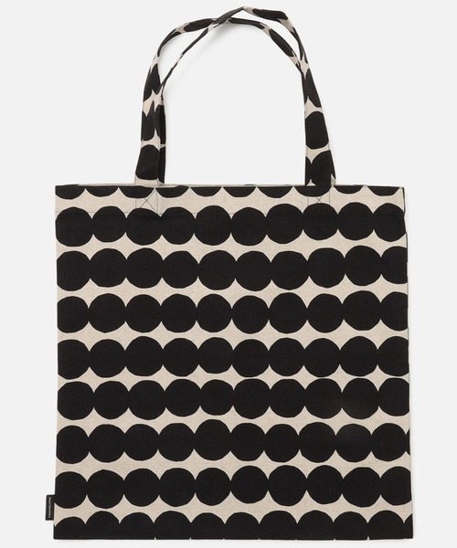 marimekko（マリメッコ）の「Rasymatto / tote bag  44X43（トートバッグ・レディース・ブラック系その他・FREE）」の4枚目の写真