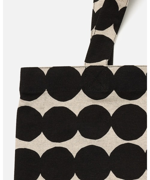 marimekko（マリメッコ）の「Rasymatto / tote bag  44X43（トートバッグ・レディース・ブラック系その他・FREE）」の7枚目の写真