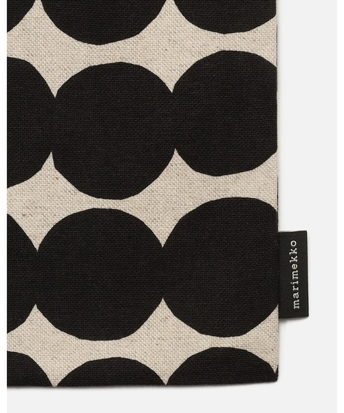 marimekko（マリメッコ）の「Rasymatto / tote bag  44X43（トートバッグ・レディース・ブラック系その他・FREE）」の8枚目の写真
