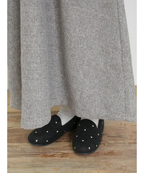 Samansa Mos2（サマンサ モスモス）の「ツイードライクジャンパースカート（ワンピース・レディース・モカ/グレー/チャコールグレー・F）」の21枚目の写真