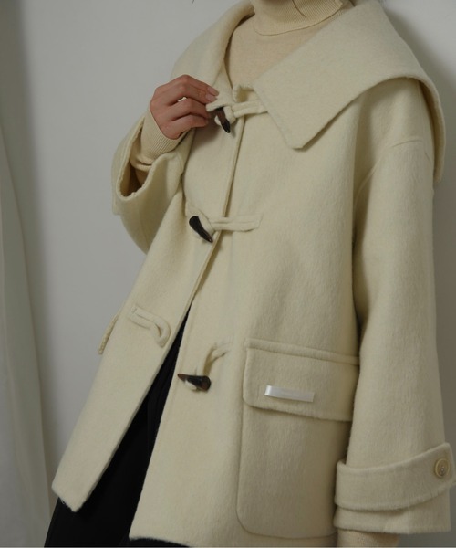 I_am official ハンドメイドミディコート 