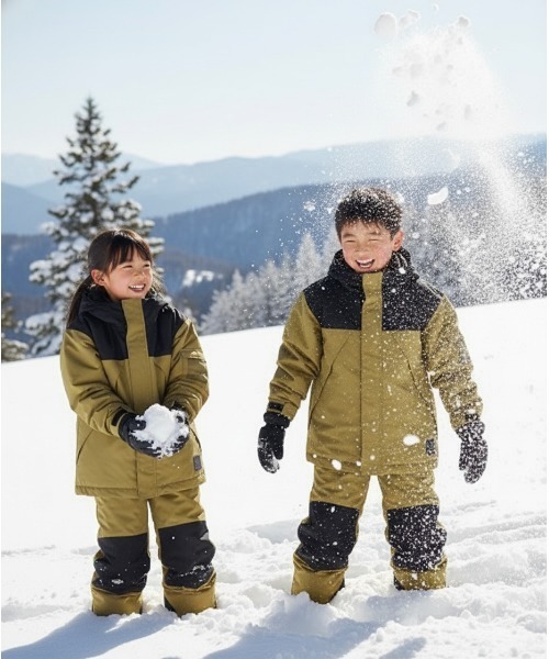 【ヴィンテージ】ポパイ&オリーブ スキーウエア 上下セット セール】【OP/オーピー】キッズスノーボード用上下セット スキー