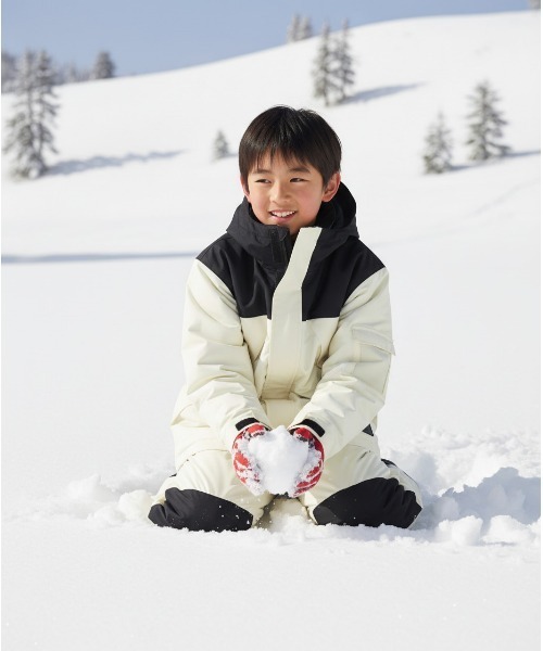 セール】【OP/オーピー】キッズスノーボード用上下セット スキー