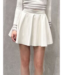 GYDA | レースラインフレアミニスカートライクショートパンツ【SETUP着用可】(スカート)