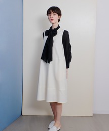 allureville（アルアバイル）の「V/Nオーバーフレアワンピース（ワンピース）」