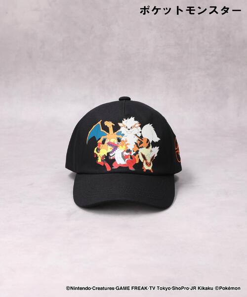 Right-on(ライトオン)の「pokemon(ポケモン)【キッズ】キャップ(キャップ・キッズ・ブラック・フリー)」の14枚目の写真
