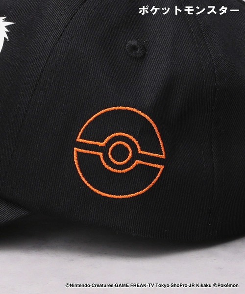 Right-on（ライトオン）の「【POKEMON】キャップ（キャップ・キッズ・ブラック・フリー）」の7枚目の写真