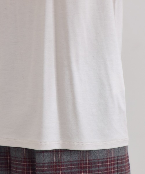 【セール】【KATHARINE ROSS】日本製 2WAY釦プルオーバー（Tシャツ/カットソー）｜KATHARINE ROSS（キャサリンロス）