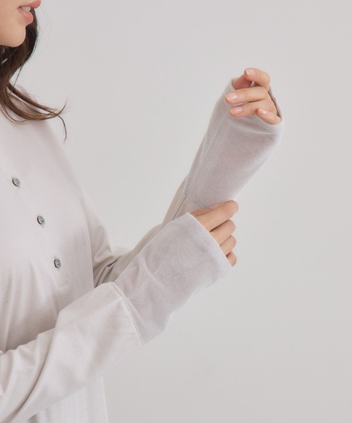 【セール】【KATHARINE ROSS】日本製 2WAY釦プルオーバー（Tシャツ/カットソー）｜KATHARINE ROSS（キャサリンロス）