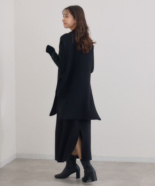 【セール】【KATHARINE ROSS】日本製 2WAY釦プルオーバー（Tシャツ/カットソー）｜KATHARINE ROSS（キャサリンロス）