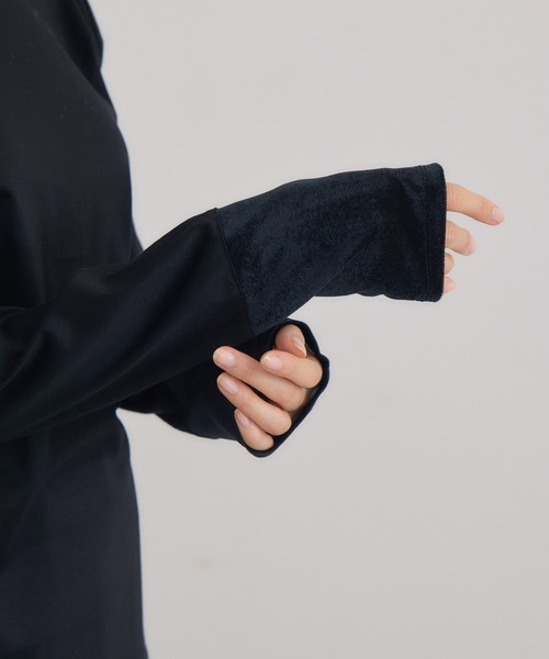 【セール】【KATHARINE ROSS】日本製 2WAY釦プルオーバー（Tシャツ/カットソー）｜KATHARINE ROSS（キャサリンロス）