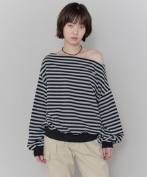 leimn（レイムン）の「ワンショルカットスウェット（スウェット）」