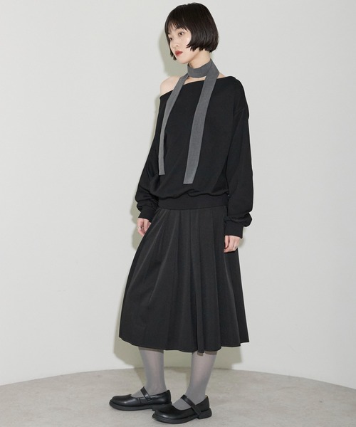 just a noonワンショルスウェット JUST A NOON（ジャストアヌーン）の