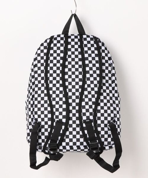 VANS（バンズ）の「VANS ヴァンズ OLD SKOOL CHECK BACKPACK バッグ VN000H4XY28 BLACK-WHITE（ボディバッグ/ウエストポーチ・メンズ・その他・FREE）」の2枚目の写真