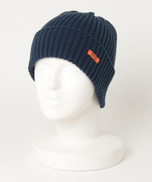 リピート割　襤褸　継ぎ接ぎ刺し子　希少な襤褸を使用　リバーシブルワークキャップ Waffle Knit Cap(F 07:Black): ALL｜jackman日本公式サイト