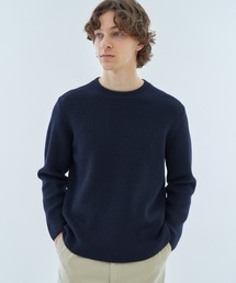 ESTNATION | ESTNATION / メリノウール クルーネックニット(ニット/セーター)