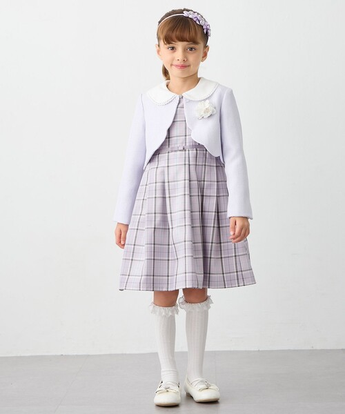 チェック柄ジャンパースカート（スカート）｜any Fam（エニィファム）