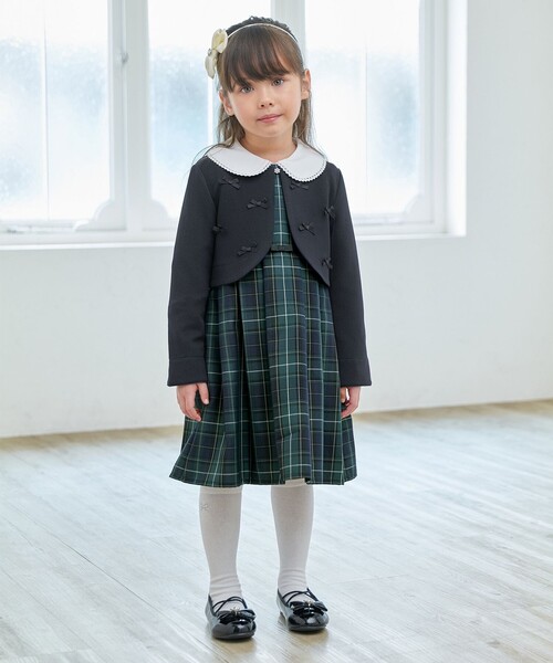 チェック柄ジャンパースカート（スカート）｜any Fam（エニィファム）