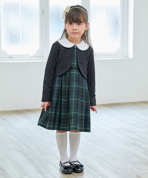 チェック柄ジャンパースカート（スカート）｜any Fam（エニィファム）