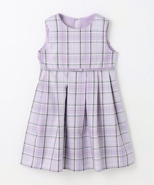 チェック柄ジャンパースカート（スカート）｜any Fam（エニィファム）