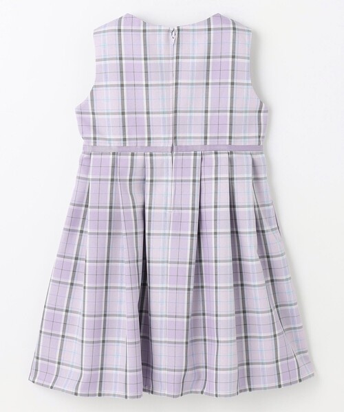 チェック柄ジャンパースカート（スカート）｜any Fam（エニィファム）