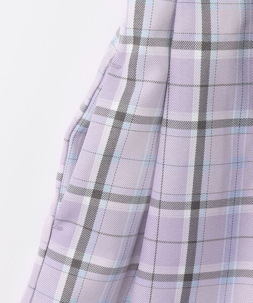 チェック柄ジャンパースカート（スカート）｜any Fam（エニィファム）