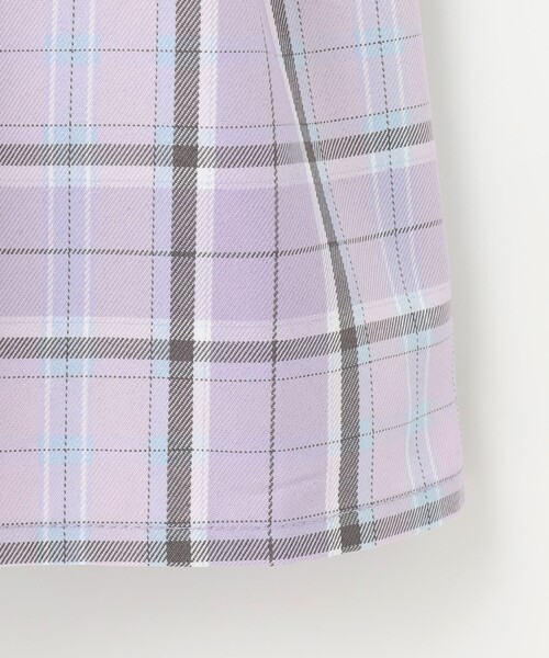 チェック柄ジャンパースカート（スカート）｜any Fam（エニィファム）