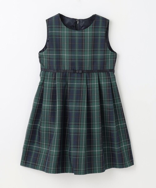 チェック柄ジャンパースカート（スカート）｜any Fam（エニィファム）