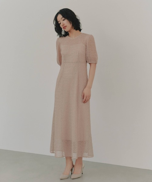 kaene×ROSSO　スパンコールレースドレス 3748941_base.jpg?20240501132148