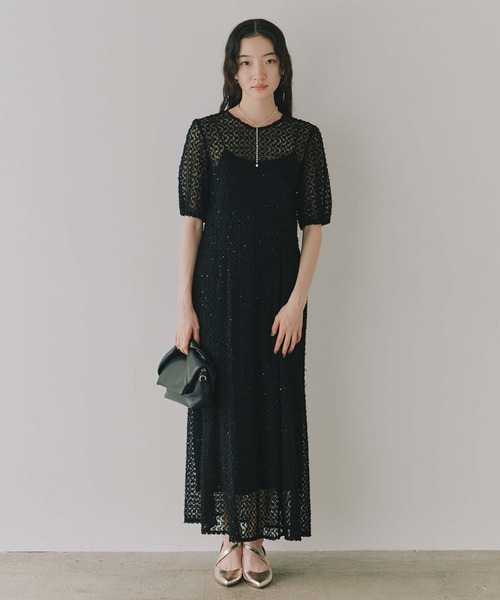 2枚セット レジャ Leja カエン kaene S 結婚式 ドレス お呼ばれ 2枚セット レジャ Leja カエン kaene S 結婚式 ドレス お呼ばれ きどら