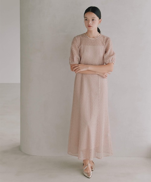 別注　kaene ×ROSSO スパンコールブラウスセットドレス　カエン kaene×ROSSO スパンコールブラウスセットドレス／アーバン