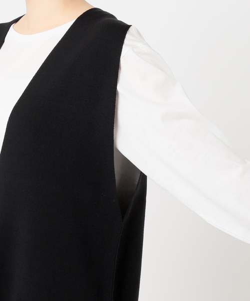 Spick & Span（スピックアンドスパン）の「《WEB限定》C/Rニットベスト