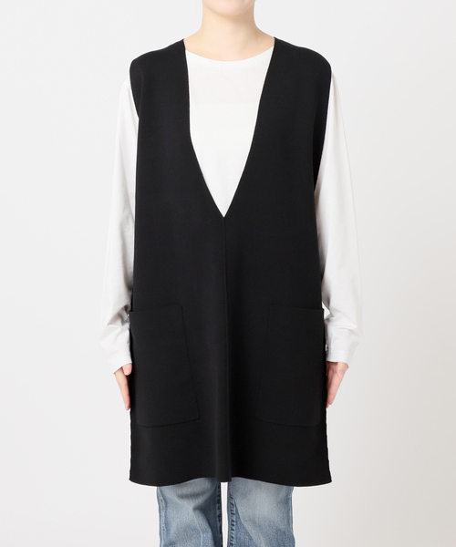 SPICK AND SPAN スピック&スパン ベスト セール】《WEB限定》C/Rニットベスト（ベスト）｜Spick & Span