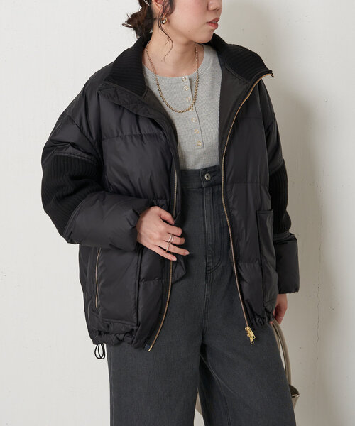 argue DOWN FEATHER FOODIE BLOUSON