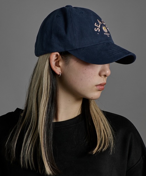 CALIFORNIA OUTFITTERS(カリフォルニア アウトフィッターズ)の「2-11D33 SEASON CAP(キャップ・メンズ・ブラック/ベージュ/ネイビー/ブラウン・ONESIZE)」の4枚目の写真
