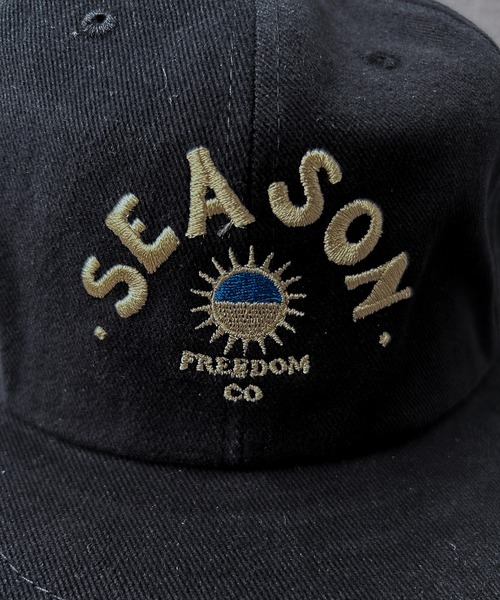 CALIFORNIA OUTFITTERS(カリフォルニア アウトフィッターズ)の「2-11D33 SEASON CAP(キャップ・メンズ・ブラック/ベージュ/ネイビー/ブラウン・ONESIZE)」の16枚目の写真