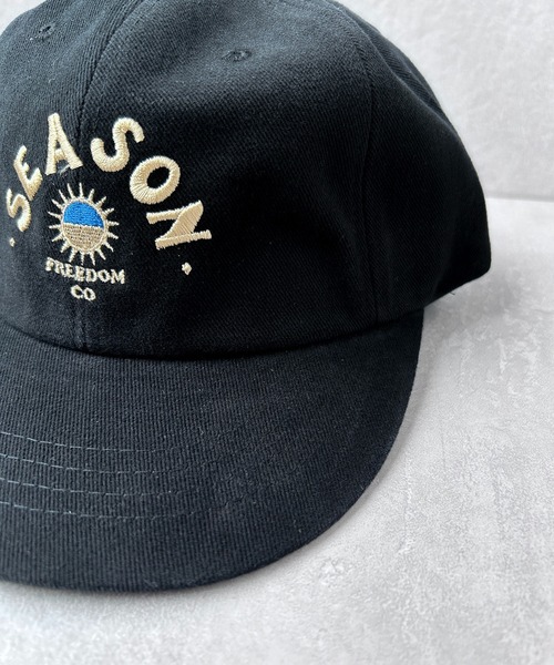 CALIFORNIA OUTFITTERS(カリフォルニア アウトフィッターズ)の「2-11D33 SEASON CAP(キャップ・メンズ・ブラック/ベージュ/ネイビー/ブラウン・ONESIZE)」の17枚目の写真