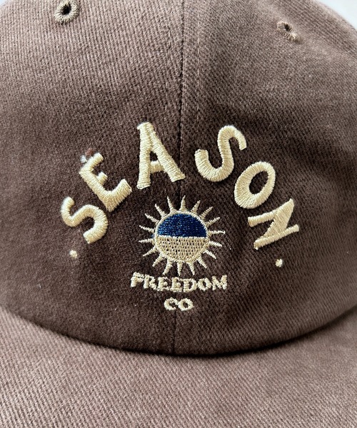 CALIFORNIA OUTFITTERS(カリフォルニア アウトフィッターズ)の「2-11D33 SEASON CAP(キャップ・メンズ・ブラック/ベージュ/ネイビー/ブラウン・ONESIZE)」の22枚目の写真