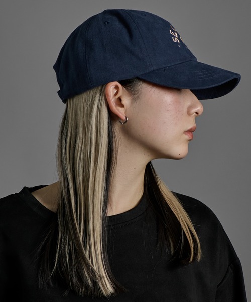 CALIFORNIA OUTFITTERS(カリフォルニア アウトフィッターズ)の「2-11D33 SEASON CAP(キャップ・メンズ・ブラック/ベージュ/ネイビー/ブラウン・ONESIZE)」の14枚目の写真