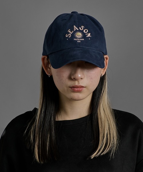 CALIFORNIA OUTFITTERS(カリフォルニア アウトフィッターズ)の「2-11D33 SEASON CAP(キャップ・メンズ・ブラック/ベージュ/ネイビー/ブラウン・ONESIZE)」の12枚目の写真