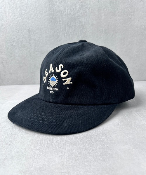 CALIFORNIA OUTFITTERS(カリフォルニア アウトフィッターズ)の「2-11D33 SEASON CAP(キャップ・メンズ・ブラック/ベージュ/ネイビー/ブラウン・ONESIZE)」の18枚目の写真