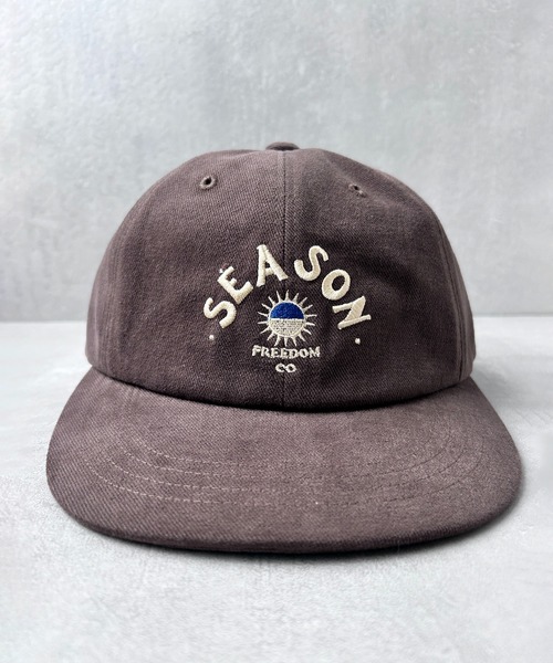 CALIFORNIA OUTFITTERS(カリフォルニア アウトフィッターズ)の「2-11D33 SEASON CAP(キャップ・メンズ・ブラック/ベージュ/ネイビー/ブラウン・ONESIZE)」の21枚目の写真