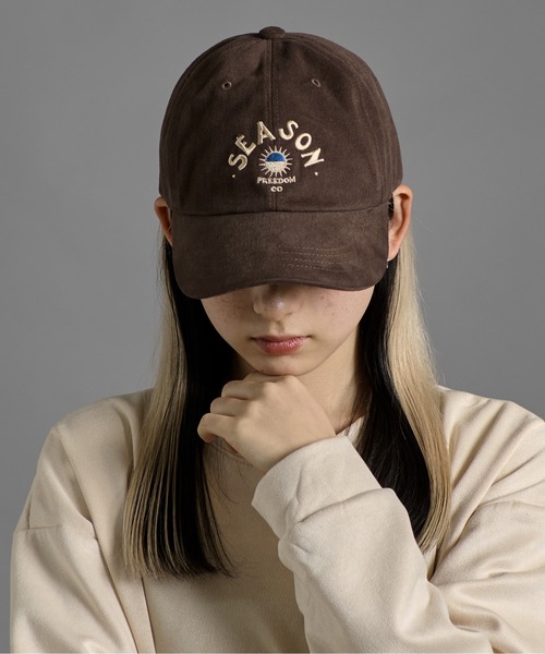 CALIFORNIA OUTFITTERS(カリフォルニア アウトフィッターズ)の「2-11D33 SEASON CAP(キャップ・メンズ・ブラック/ベージュ/ネイビー/ブラウン・ONESIZE)」の8枚目の写真