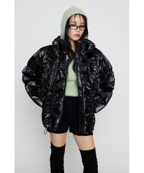 LAGUA GEM（ラグアジェム）の「MULTI WAY ダウン（ダウンジャケット/コート・レディース・ブラック・FREE）」の3枚目の写真