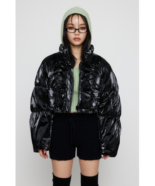 LAGUA GEM（ラグアジェム）の「MULTI WAY ダウン（ダウンジャケット/コート・レディース・ブラック・FREE）」の5枚目の写真